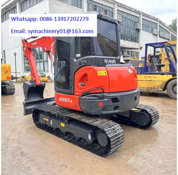 Kubota KX057-4 - Minibagger: das Bild 1 Kubota KX057-4 - Minibagger: das Bild 1