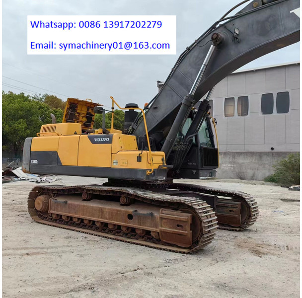 Volvo EC480DL - Kettenbagger: das Bild 3 Volvo EC480DL - Kettenbagger: das Bild 3