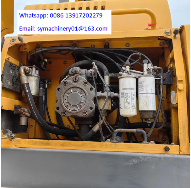 Volvo EC480DL - Kettenbagger: das Bild 4 Volvo EC480DL - Kettenbagger: das Bild 4