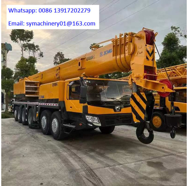 XCMG QY100K - All-Terrain Kran: das Bild 2 XCMG QY100K - All-Terrain Kran: das Bild 2