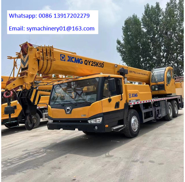XCMG QY25K5D - All-Terrain Kran: das Bild 1 XCMG QY25K5D - All-Terrain Kran: das Bild 1