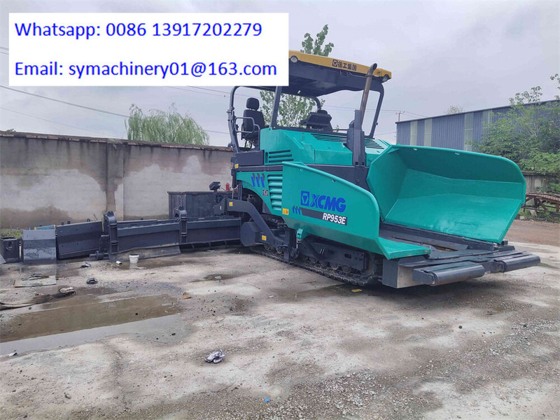 XCMG RP953E - Asphaltfertiger/ Straßenfertiger: das Bild 1 XCMG RP953E - Asphaltfertiger/ Straßenfertiger: das Bild 1