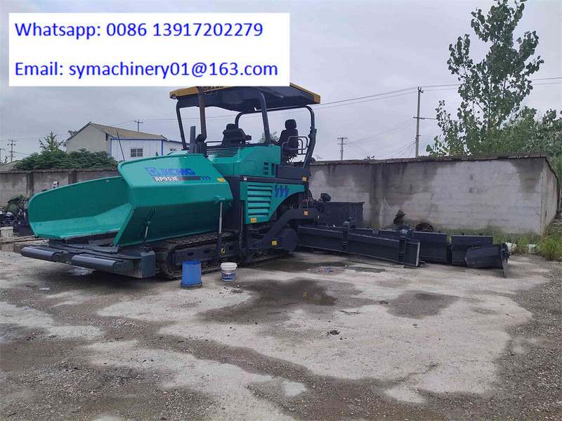 XCMG RP953E - Asphaltfertiger/ Straßenfertiger: das Bild 2 XCMG RP953E - Asphaltfertiger/ Straßenfertiger: das Bild 2