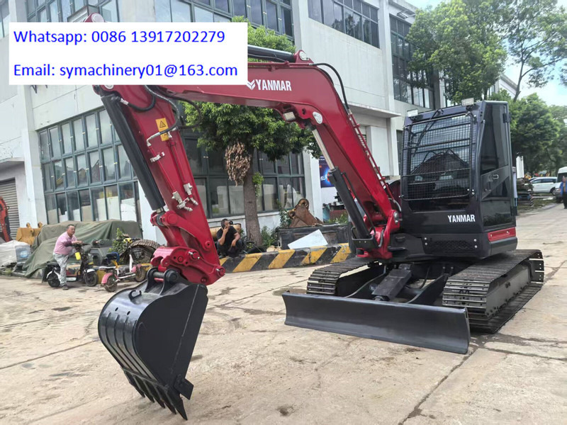Yanmar VIO85 - Minibagger: das Bild 3 Yanmar VIO85 - Minibagger: das Bild 3