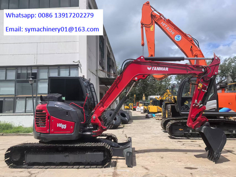 Yanmar VIO85 - Minibagger: das Bild 1 Yanmar VIO85 - Minibagger: das Bild 1