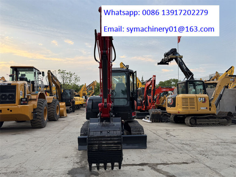 Minibagger Yanmar Vio 55: das Bild 6