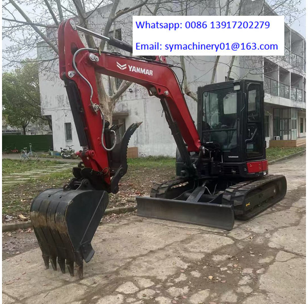 Yanmar Vio 55 - Minibagger: das Bild 1 Yanmar Vio 55 - Minibagger: das Bild 1