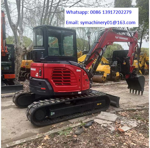 Yanmar Vio 55 - Minibagger: das Bild 5 Yanmar Vio 55 - Minibagger: das Bild 5