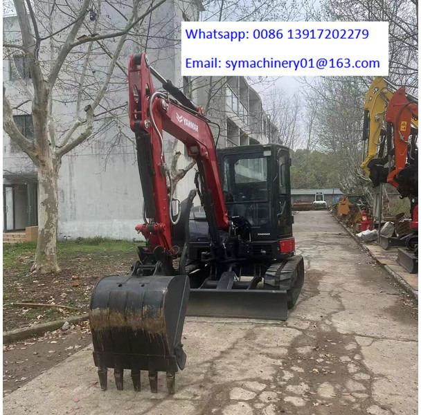 Yanmar Vio 55 - Minibagger: das Bild 2 Yanmar Vio 55 - Minibagger: das Bild 2