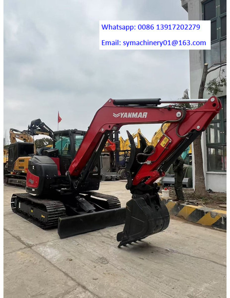 Yanmar Vio 80 - Kettenbagger: das Bild 1 Yanmar Vio 80 - Kettenbagger: das Bild 1