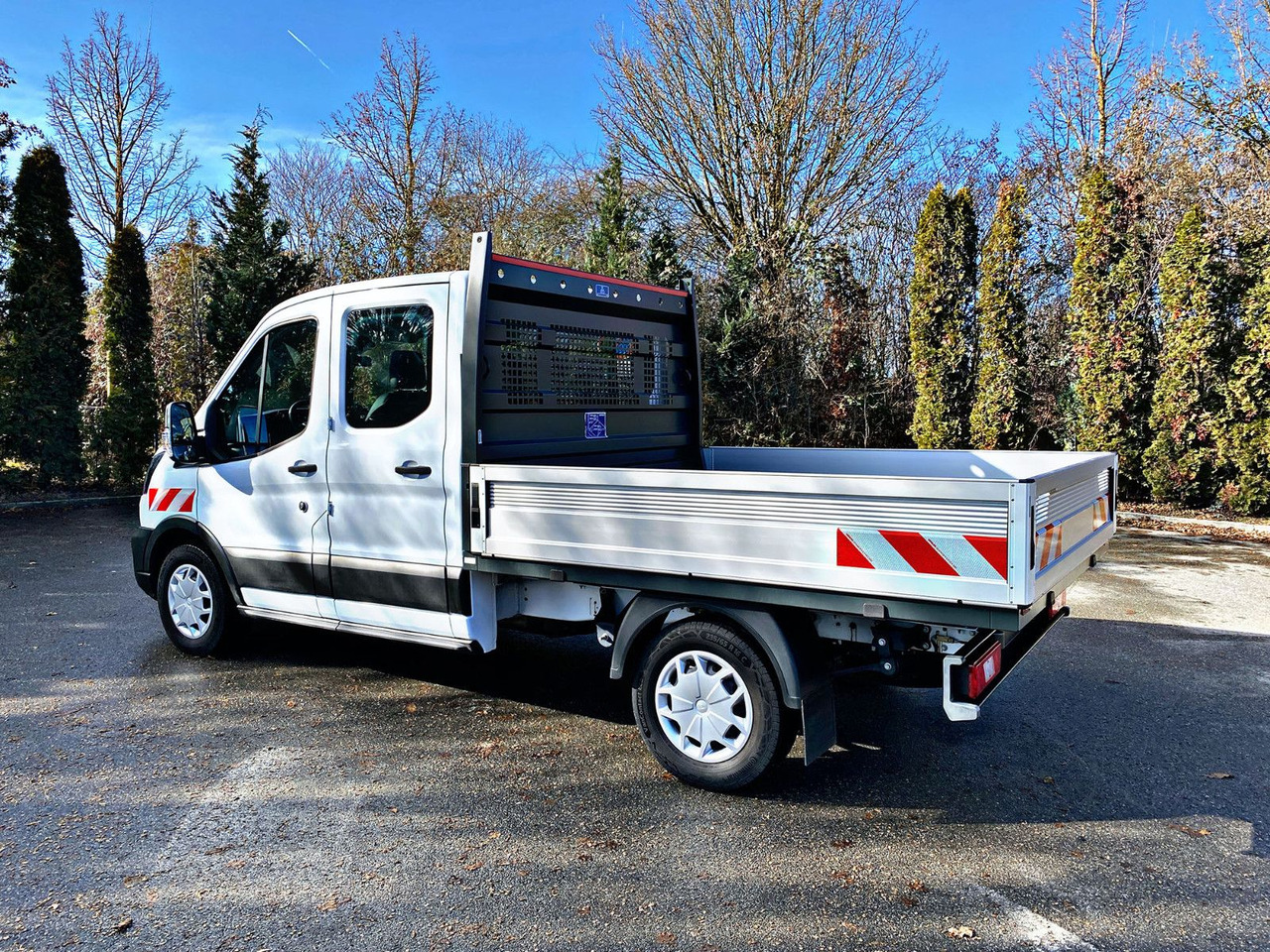 Ford Pritsche 350L2 DoKa|Trend|Garantie bis 08.27|19% - Personentransporter: das Bild 5 Ford Pritsche 350L2 DoKa|Trend|Garantie bis 08.27|19% - Personentransporter: das Bild 5