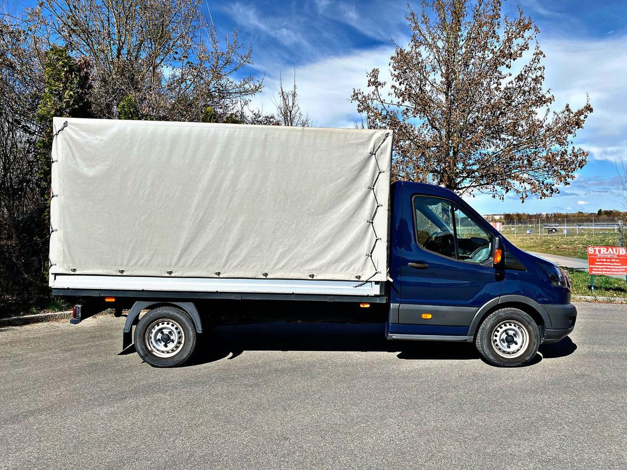 Ford Pritsche Plane L3 Einzelkabine|4x4|Standheizung - Planen Transporter: das Bild 2 Ford Pritsche Plane L3 Einzelkabine|4x4|Standheizung - Planen Transporter: das Bild 2