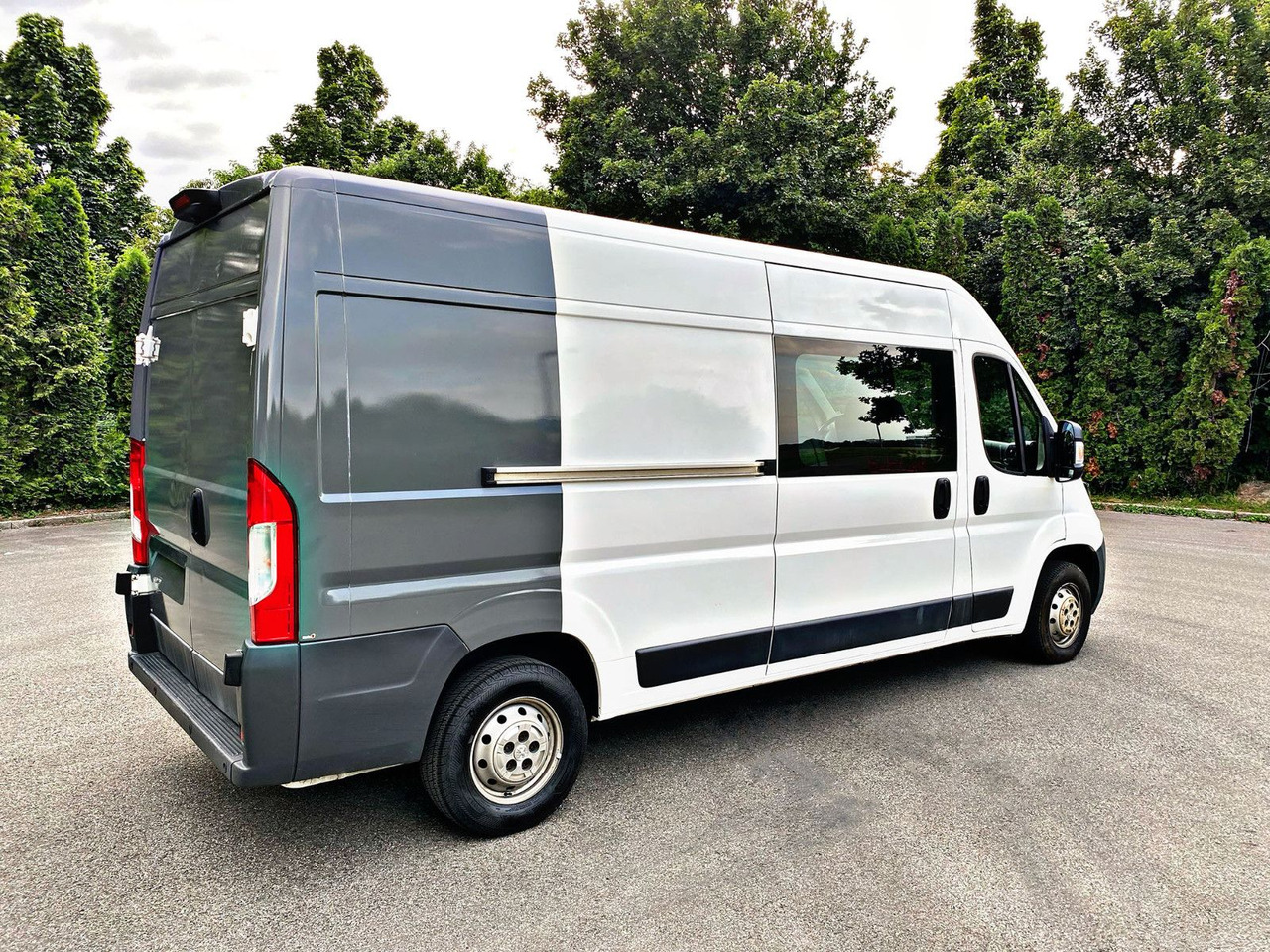 Peugeot Boxer Kasten Hoch 335 L3H2Pro|5Sitzer|Kamera|19% - Kastenwagen, Transporter mit Doppelkabine: das Bild 3 Peugeot Boxer Kasten Hoch 335 L3H2Pro|5Sitzer|Kamera|19% - Kastenwagen, Transporter mit Doppelkabine: das Bild 3