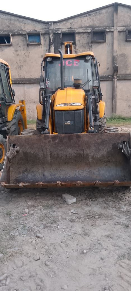 JCB 3DX backhoe loader - Baggerlader: das Bild 1 JCB 3DX backhoe loader - Baggerlader: das Bild 1