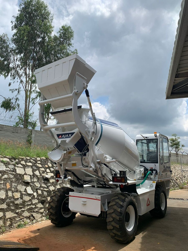 New AJAX ARGO 4000 concrete mixer truck - Fahrmischer: das Bild 4 New AJAX ARGO 4000 concrete mixer truck - Fahrmischer: das Bild 4