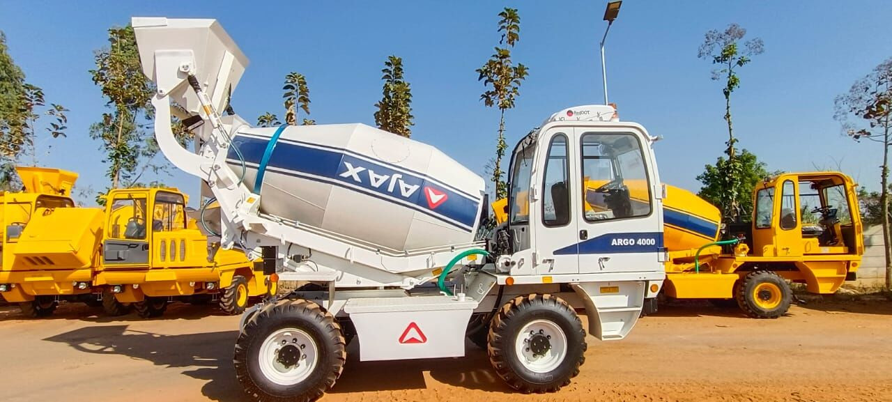 New AJAX ARGO 4000 concrete mixer truck - Fahrmischer: das Bild 1 New AJAX ARGO 4000 concrete mixer truck - Fahrmischer: das Bild 1