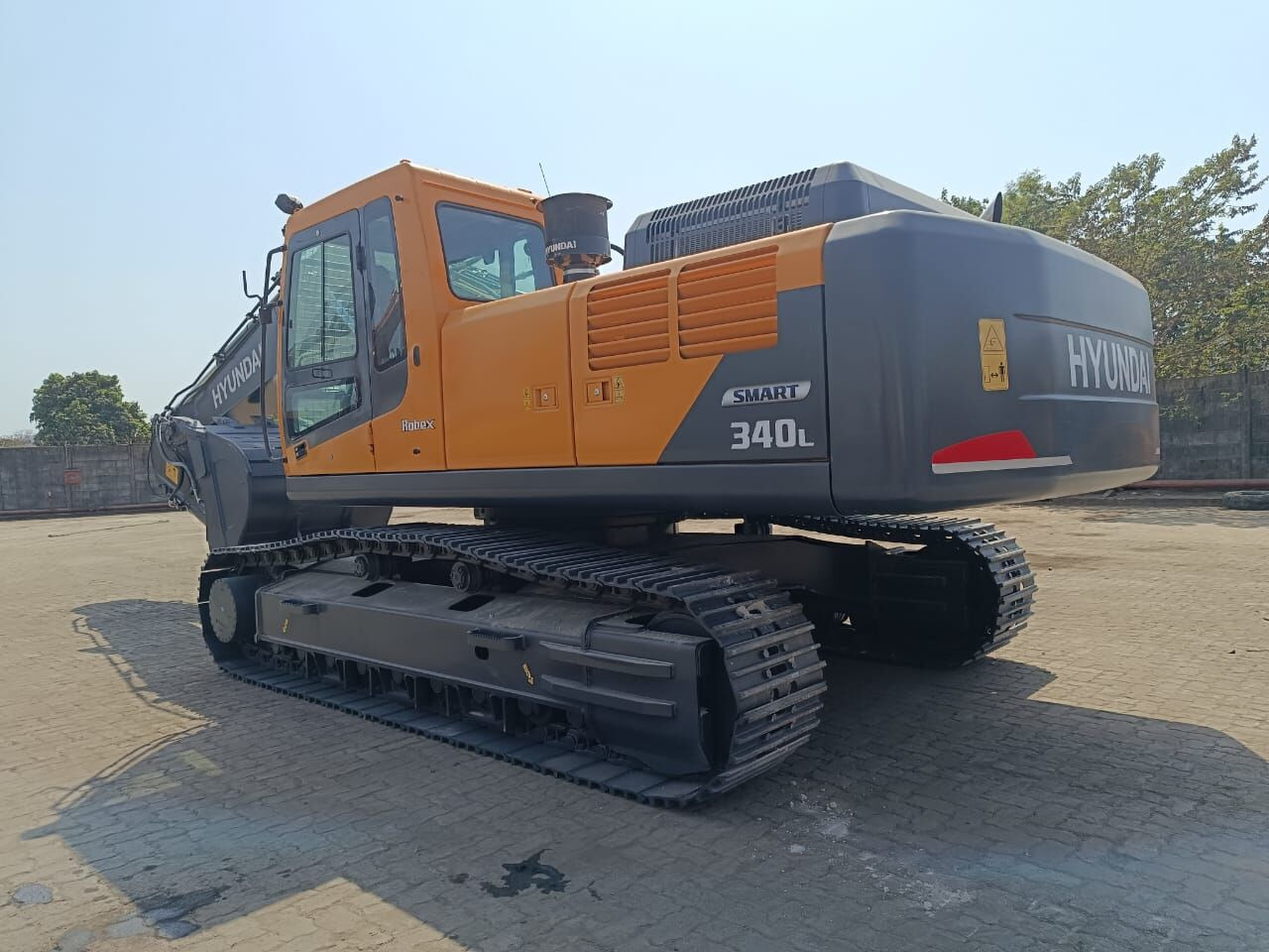 New Hyundai R340 tracked excavator - Kettenbagger: das Bild 1 New Hyundai R340 tracked excavator - Kettenbagger: das Bild 1