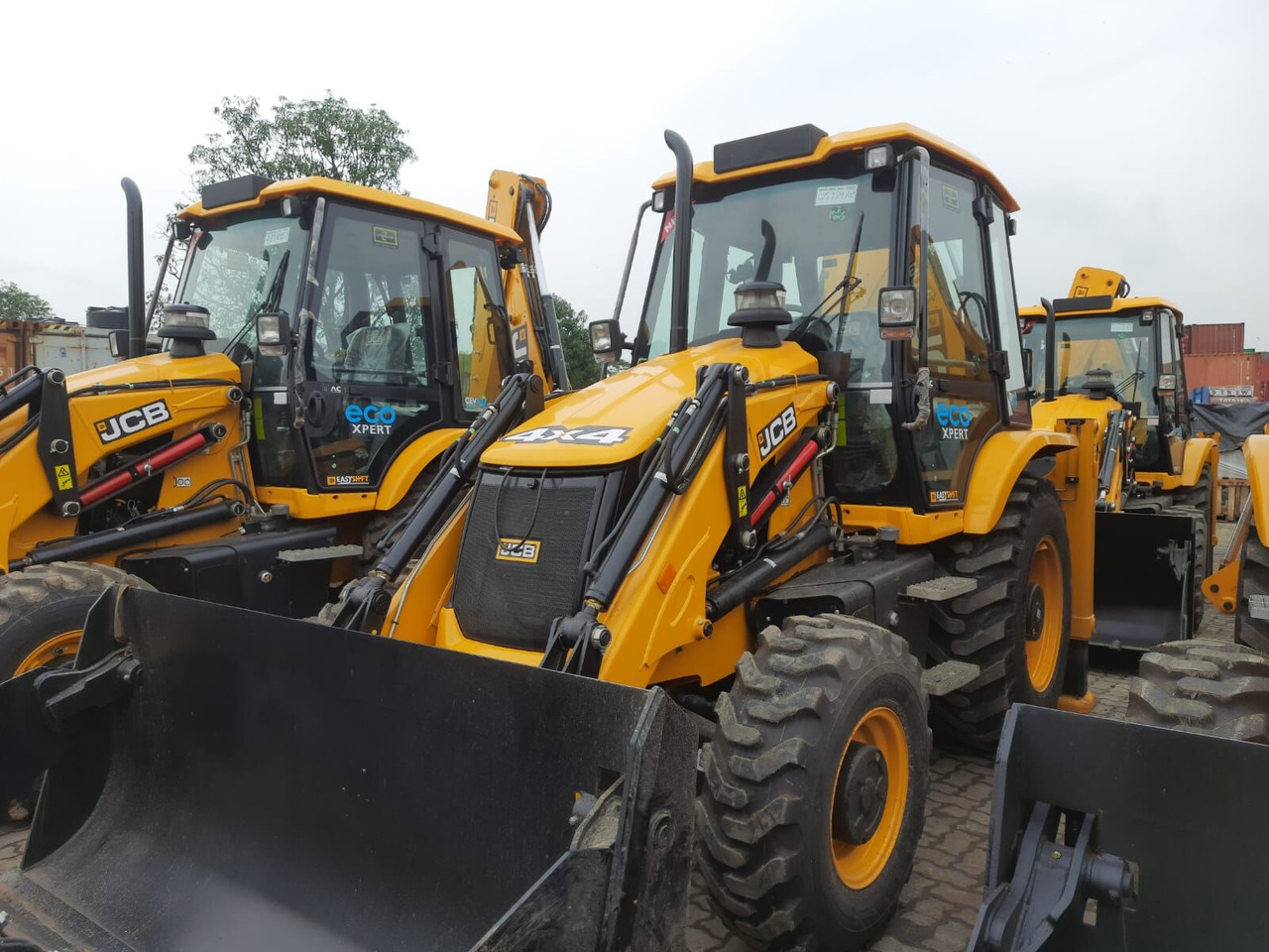 New JCB 3DX SUPER backhoe loader - Baggerlader: das Bild 4 New JCB 3DX SUPER backhoe loader - Baggerlader: das Bild 4