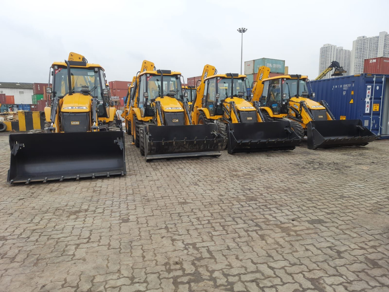 New JCB 3DX SUPER backhoe loader - Baggerlader: das Bild 5 New JCB 3DX SUPER backhoe loader - Baggerlader: das Bild 5