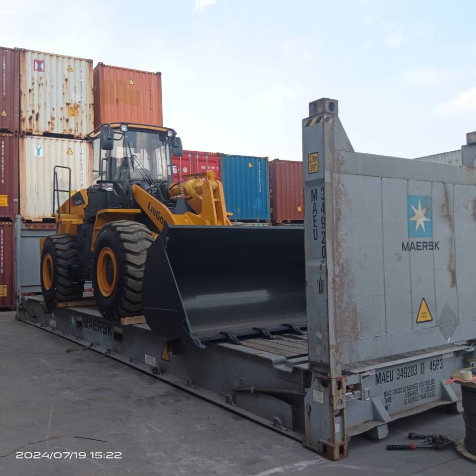 New LiuGong 856H wheel loader - Radlader: das Bild 4 New LiuGong 856H wheel loader - Radlader: das Bild 4