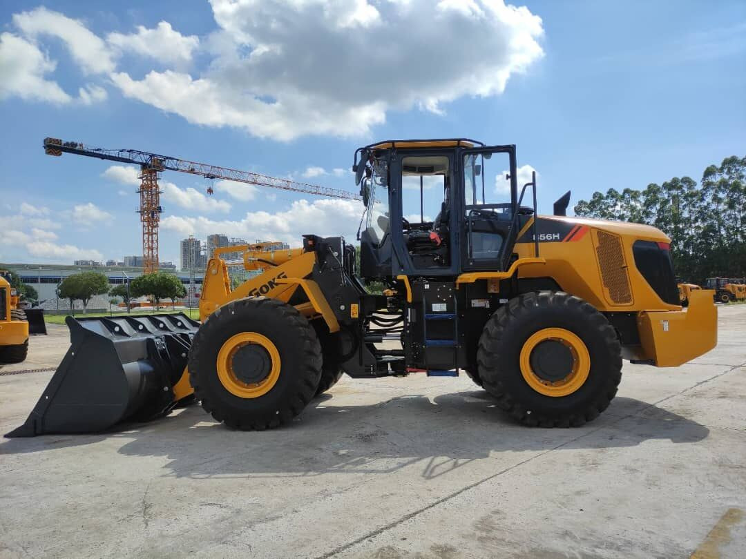 New LiuGong 856H wheel loader - Radlader: das Bild 1 New LiuGong 856H wheel loader - Radlader: das Bild 1
