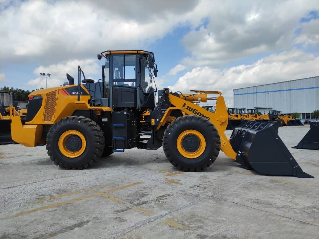 New LiuGong 856H wheel loader - Radlader: das Bild 2 New LiuGong 856H wheel loader - Radlader: das Bild 2