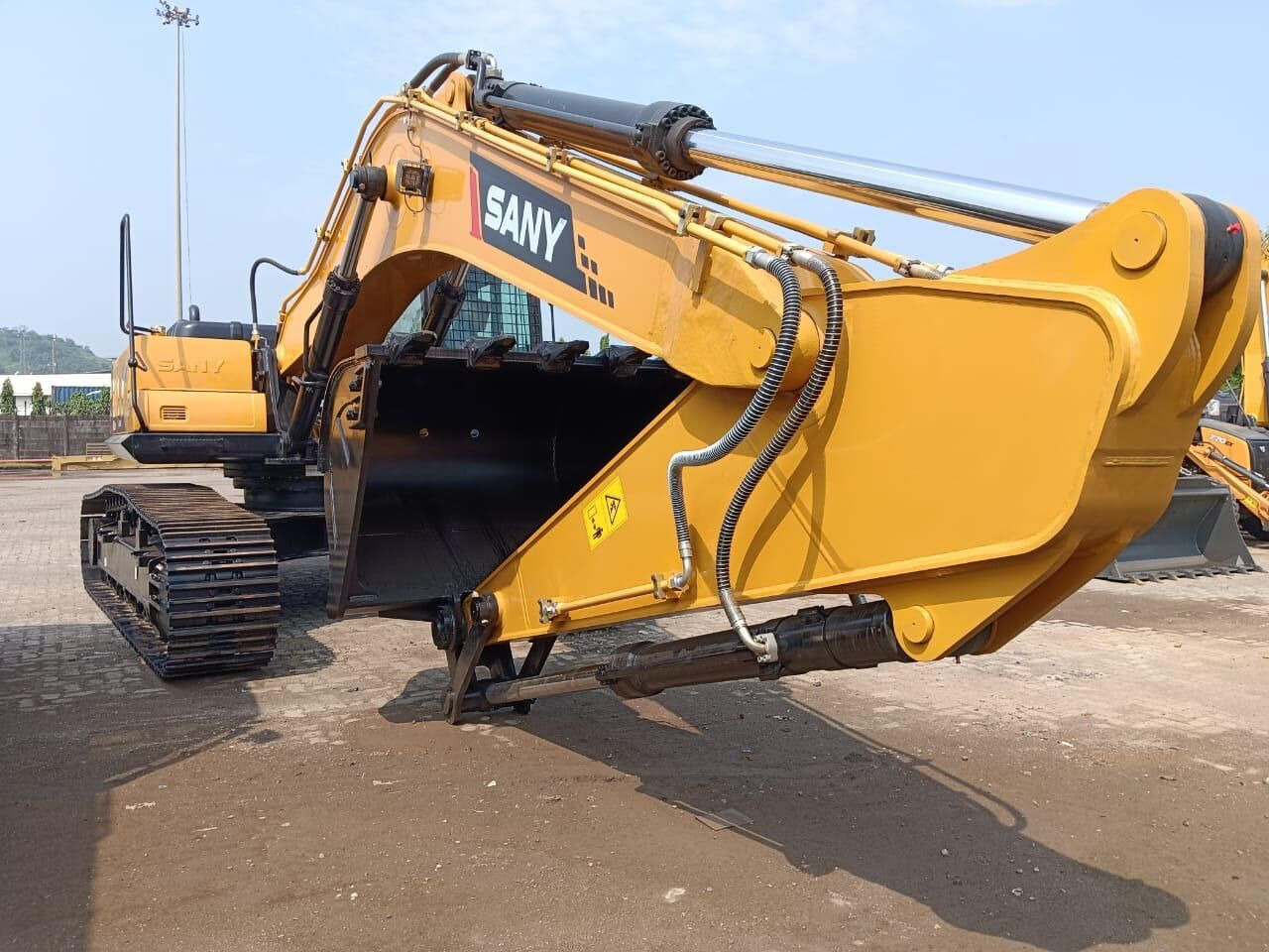 New Sany SY 350 tracked excavator - Kettenbagger: das Bild 5 New Sany SY 350 tracked excavator - Kettenbagger: das Bild 5