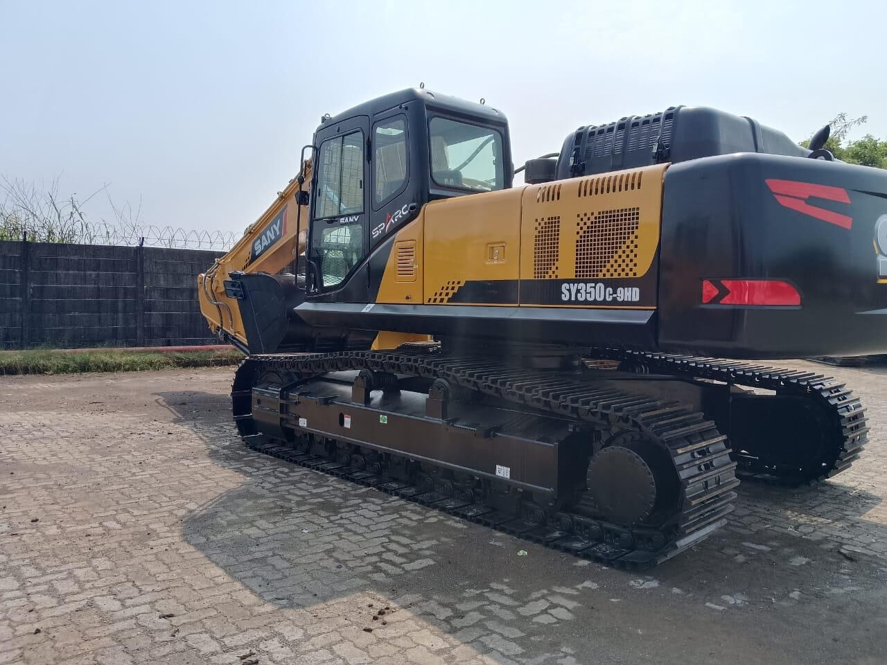 New Sany SY350C-9HD SPARC tracked excavator - Kettenbagger: das Bild 2 New Sany SY350C-9HD SPARC tracked excavator - Kettenbagger: das Bild 2