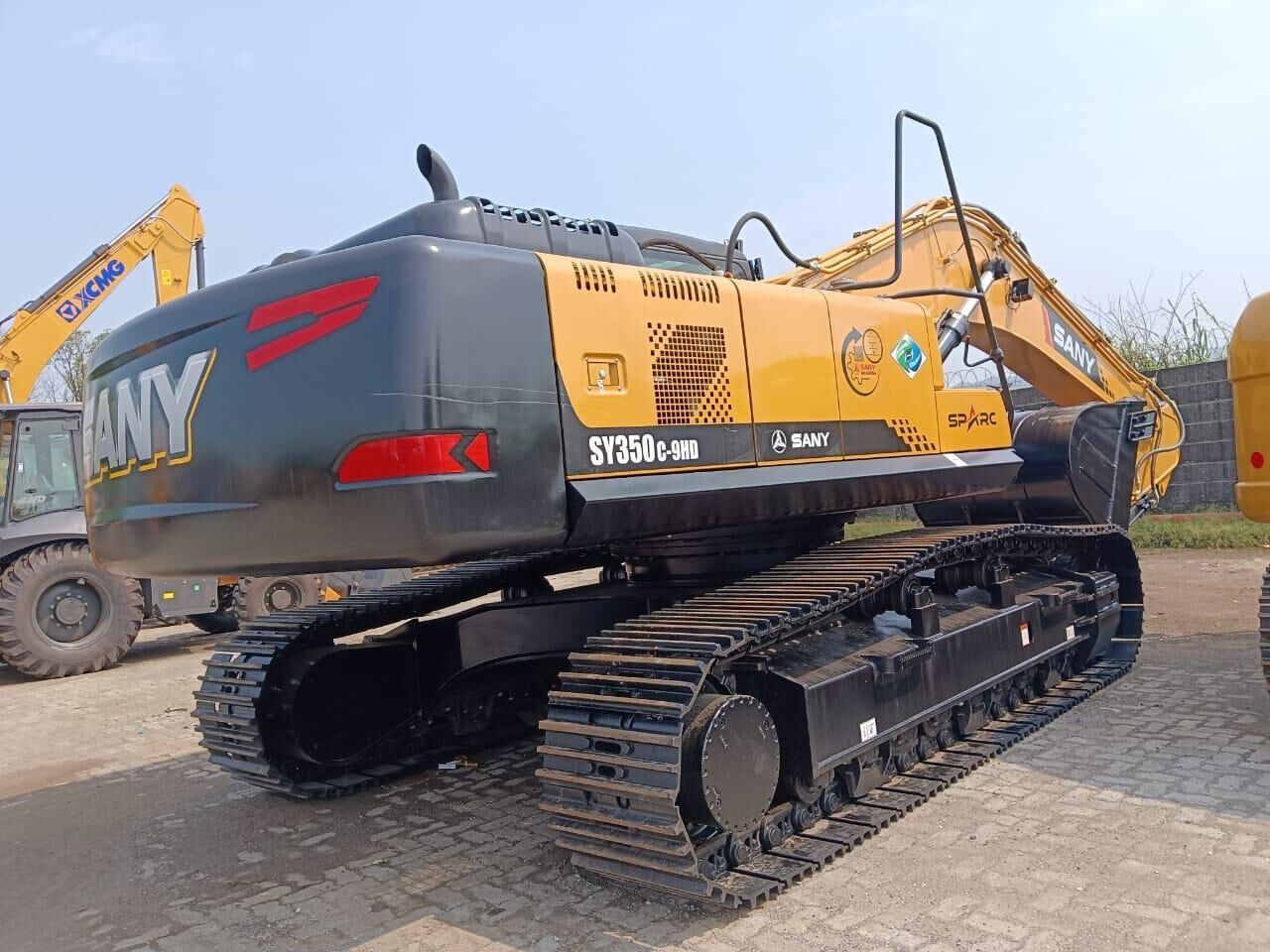 New Sany SY350C-9HD SPARC tracked excavator - Kettenbagger: das Bild 1 New Sany SY350C-9HD SPARC tracked excavator - Kettenbagger: das Bild 1