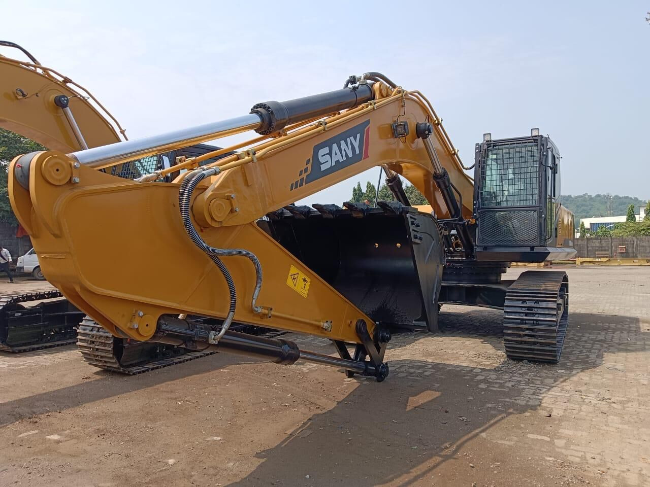 New Sany SY350C-9HD SPARC tracked excavator - Kettenbagger: das Bild 4 New Sany SY350C-9HD SPARC tracked excavator - Kettenbagger: das Bild 4