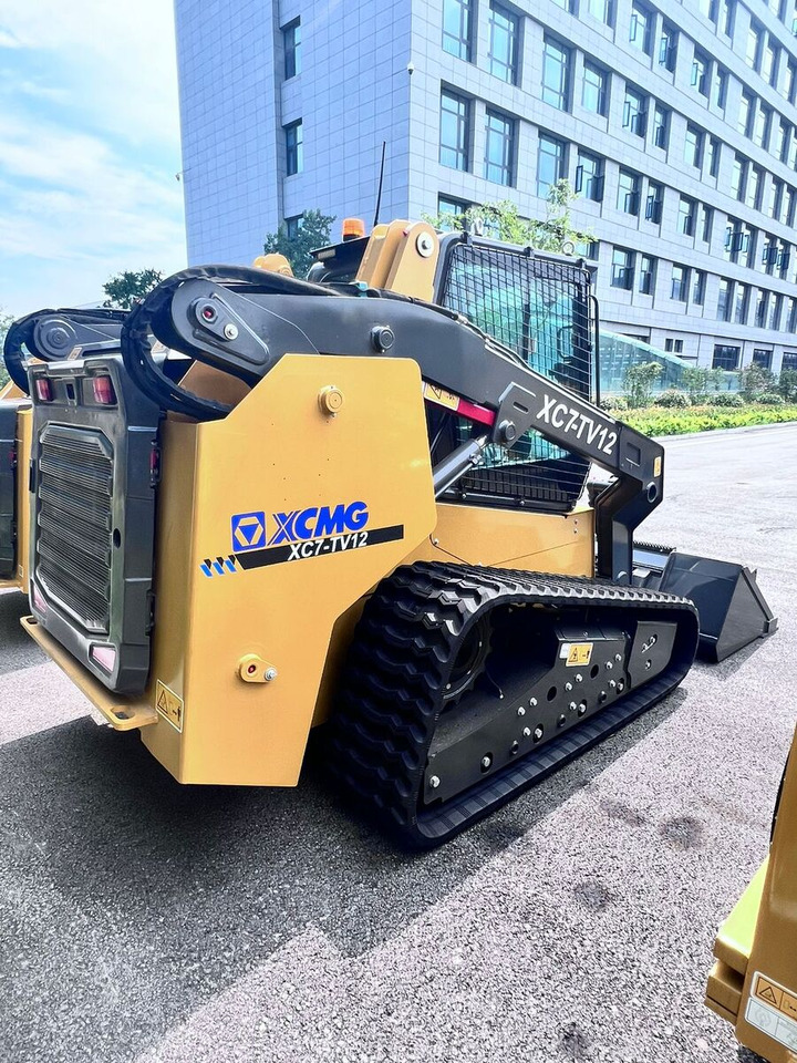 New XCMG XC7-SR08 compact track loader - Deltalader: das Bild 2 New XCMG XC7-SR08 compact track loader - Deltalader: das Bild 2