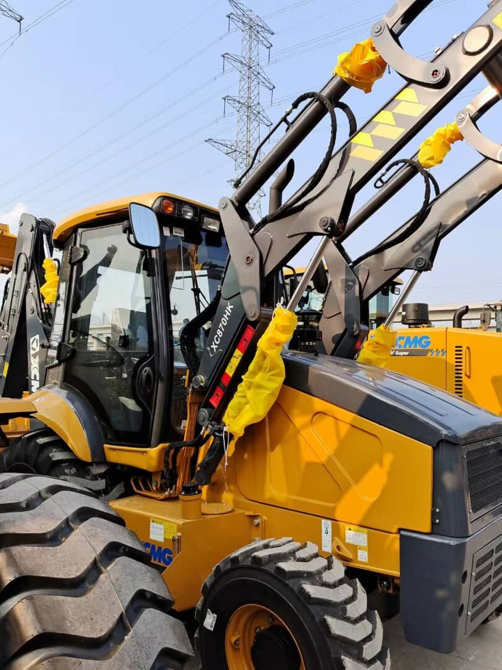 New XCMG XC870HK backhoe loader - Baggerlader: das Bild 3 New XCMG XC870HK backhoe loader - Baggerlader: das Bild 3