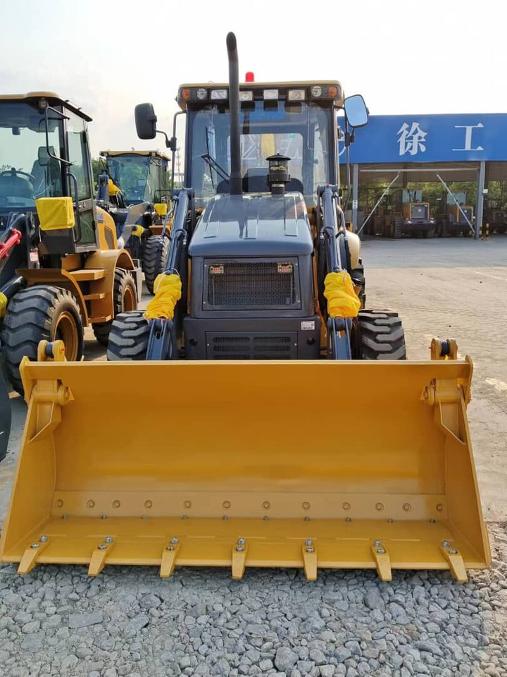 New XCMG XC870HK backhoe loader - Baggerlader: das Bild 5 New XCMG XC870HK backhoe loader - Baggerlader: das Bild 5