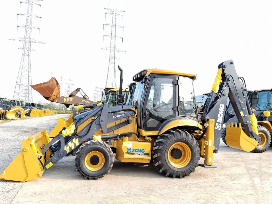 New XCMG XC870HK backhoe loader - Baggerlader: das Bild 1 New XCMG XC870HK backhoe loader - Baggerlader: das Bild 1