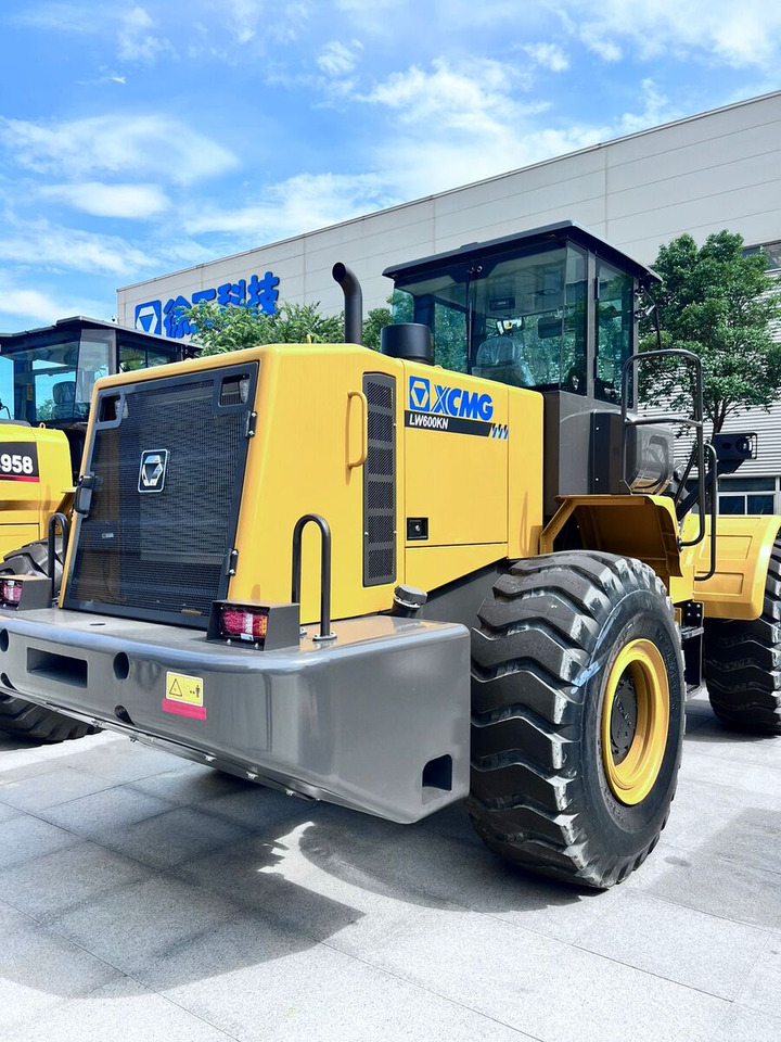 New XCMG XC968 wheel loader - Radlader: das Bild 2 New XCMG XC968 wheel loader - Radlader: das Bild 2