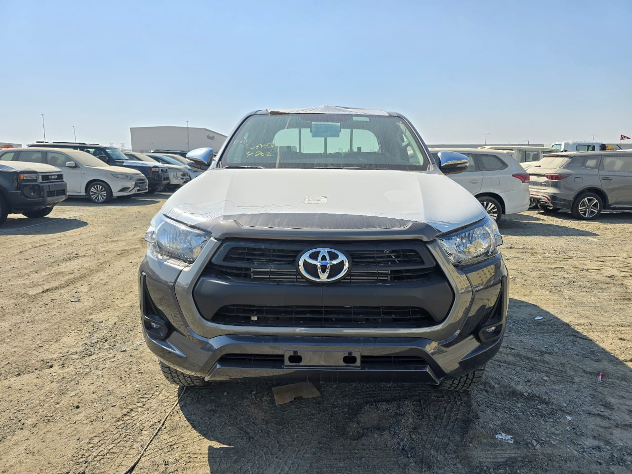 TOYOTA HILUX ACTIVE DOUBLE CAB - PKW: das Bild 5 TOYOTA HILUX ACTIVE DOUBLE CAB - PKW: das Bild 5