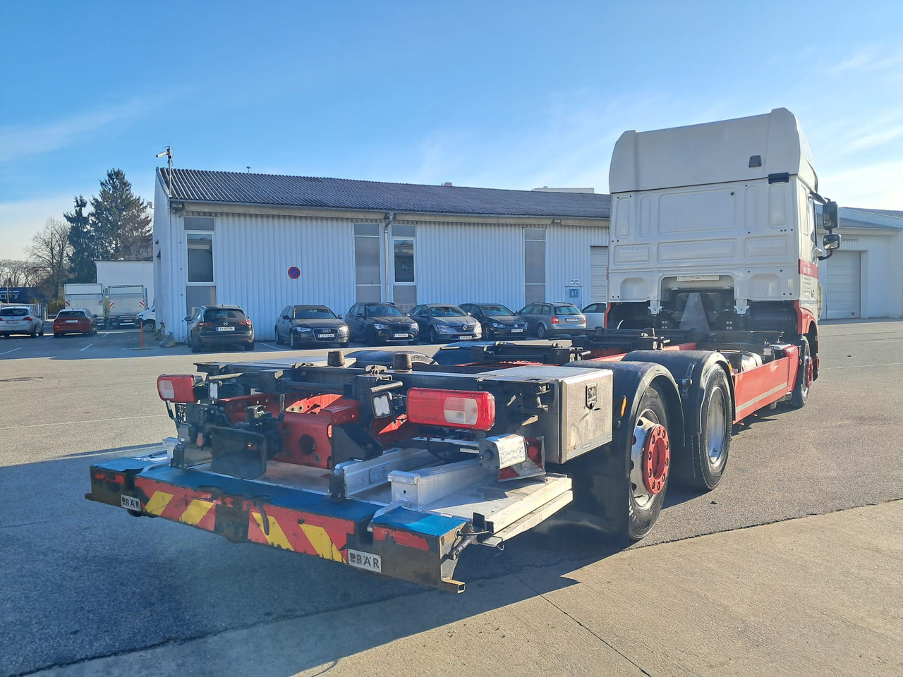 DAF 530 FAN | Lift-Lenkachse | LBW | Retarder - Containerwagen/ Wechselfahrgestell LKW: das Bild 4 DAF 530 FAN | Lift-Lenkachse | LBW | Retarder - Containerwagen/ Wechselfahrgestell LKW: das Bild 4