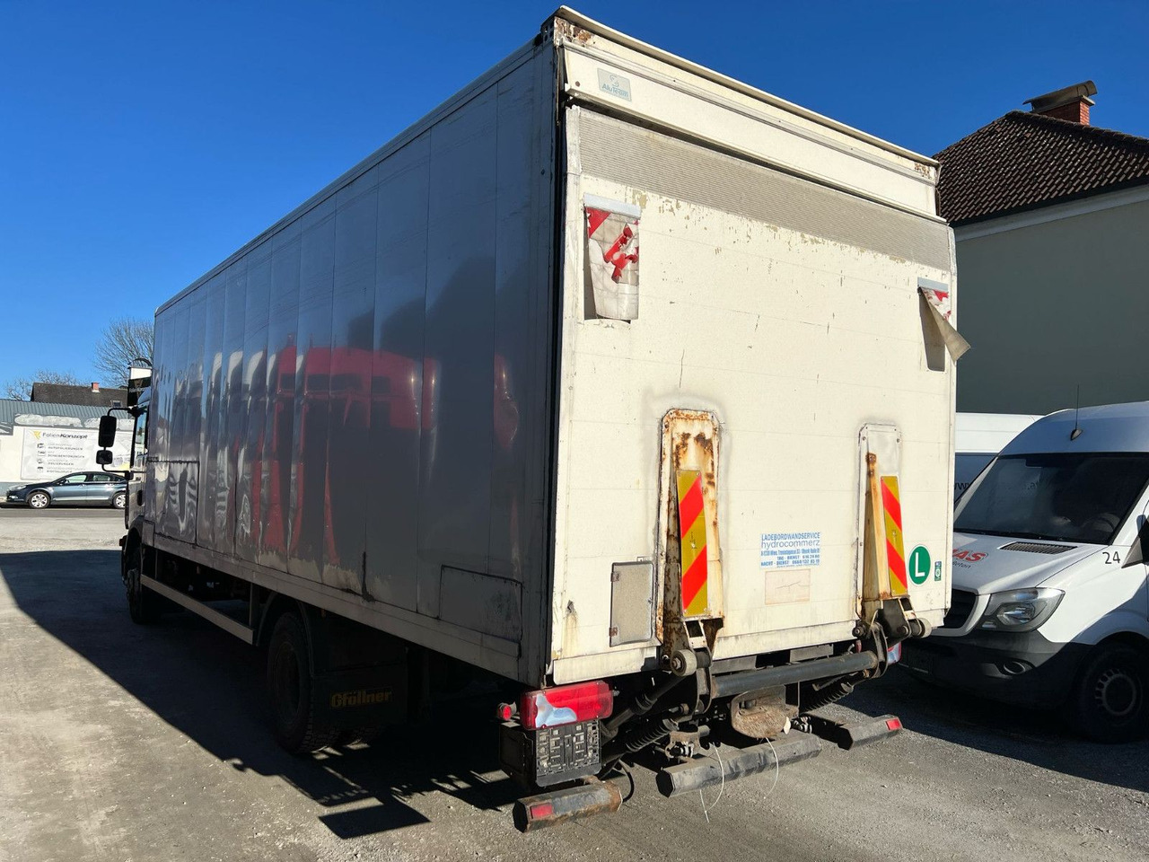 MAN TGM 15:280 4x2 BL - Koffer LKW: das Bild 4 MAN TGM 15:280 4x2 BL - Koffer LKW: das Bild 4