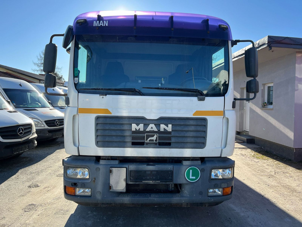 MAN TGM 15:280 4x2 BL - Koffer LKW: das Bild 5 MAN TGM 15:280 4x2 BL - Koffer LKW: das Bild 5