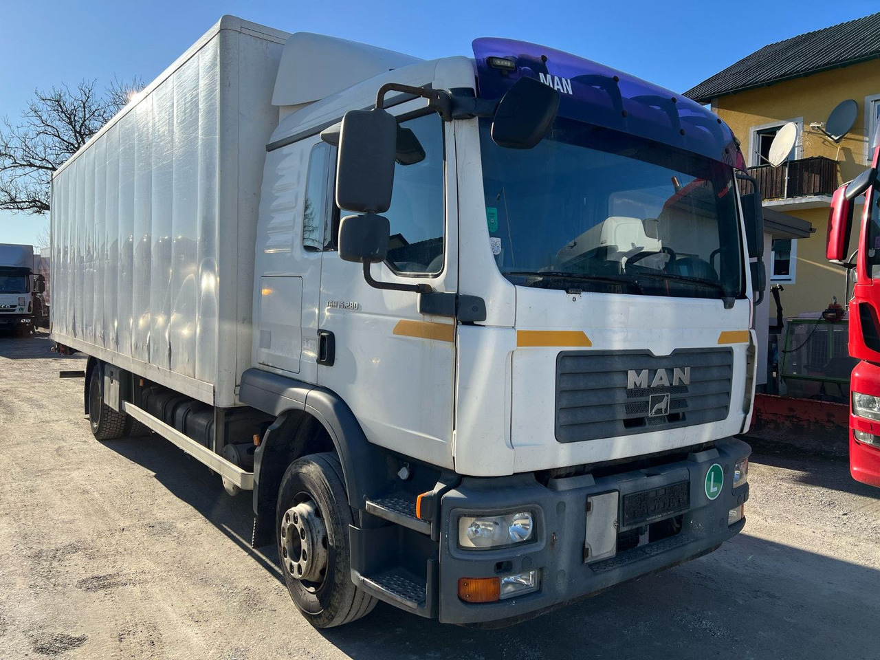 MAN TGM 15:280 4x2 BL - Koffer LKW: das Bild 1 MAN TGM 15:280 4x2 BL - Koffer LKW: das Bild 1