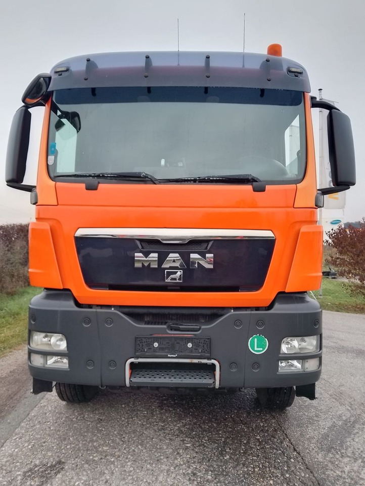 MAN TGS 440 - Fahrmischer: das Bild 5 MAN TGS 440 - Fahrmischer: das Bild 5