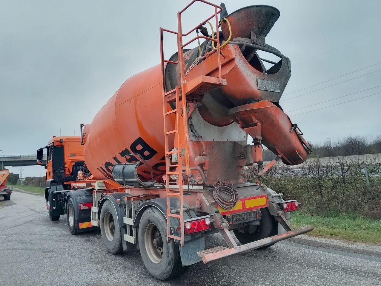 MAN TGS 440 - Fahrmischer: das Bild 3 MAN TGS 440 - Fahrmischer: das Bild 3