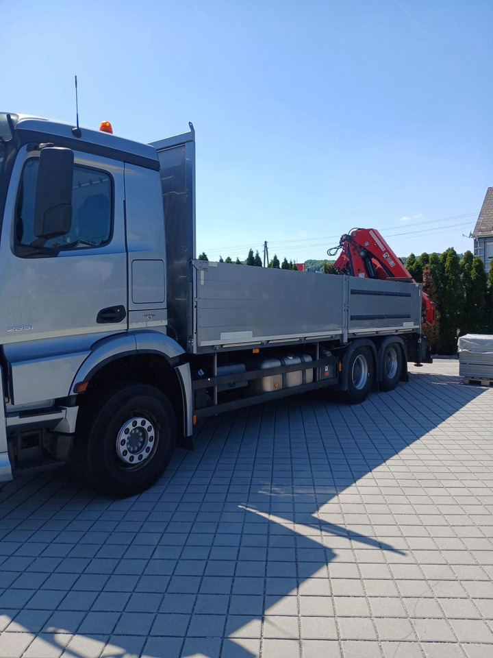 MERCEDES-BENZ AROCS 28.51 | 6x4| Klima | Retarder | Euro 6 - Pritsche LKW, Autokran: das Bild 2 MERCEDES-BENZ AROCS 28.51 | 6x4| Klima | Retarder | Euro 6 - Pritsche LKW, Autokran: das Bild 2
