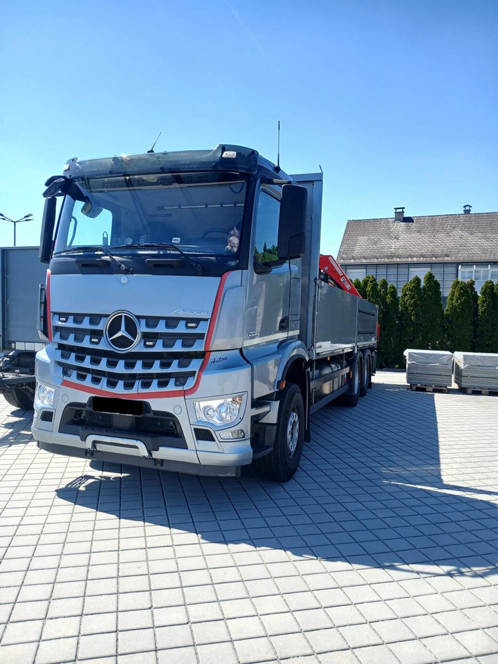 MERCEDES-BENZ AROCS 28.51 | 6x4| Klima | Retarder | Euro 6 - Pritsche LKW, Autokran: das Bild 1 MERCEDES-BENZ AROCS 28.51 | 6x4| Klima | Retarder | Euro 6 - Pritsche LKW, Autokran: das Bild 1
