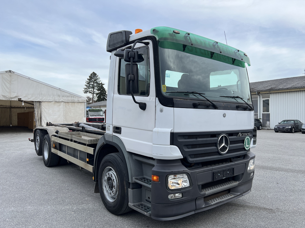 MERCEDES-BENZ Actros 25 41 | Retarder | Kupplung | Differenzial | Liftachse - Abrollkipper: das Bild 2 MERCEDES-BENZ Actros 25 41 | Retarder | Kupplung | Differenzial | Liftachse - Abrollkipper: das Bild 2