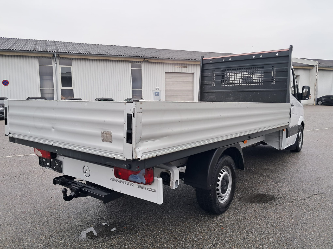 MERCEDES-BENZ Sprinter 316 CDI | 3.5t Anhängelast | Klima | ASR - Pritsche Transporter: das Bild 3 MERCEDES-BENZ Sprinter 316 CDI | 3.5t Anhängelast | Klima | ASR - Pritsche Transporter: das Bild 3