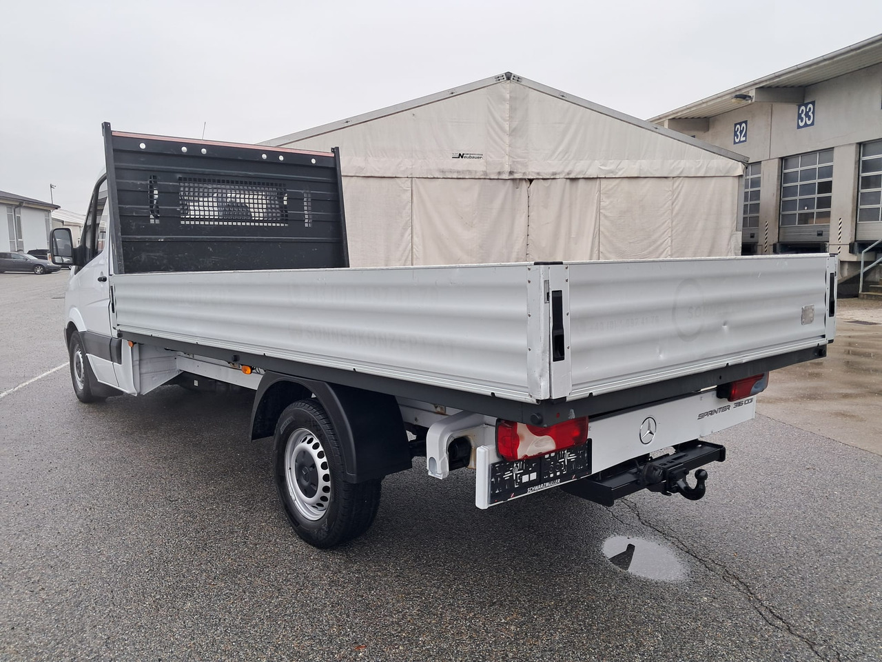 MERCEDES-BENZ Sprinter 316 CDI | 3.5t Anhängelast | Klima | ASR - Pritsche Transporter: das Bild 4 MERCEDES-BENZ Sprinter 316 CDI | 3.5t Anhängelast | Klima | ASR - Pritsche Transporter: das Bild 4