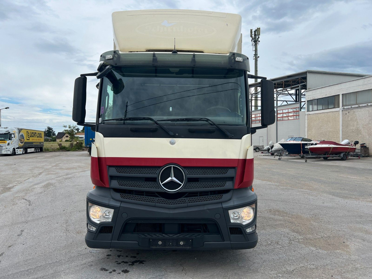 Mercedes-Benz Antos 1833 Kühlkoff LBW | Standheizung | Euro 6 - Leasing Mercedes-Benz Antos 1833 Kühlkoff LBW | Standheizung | Euro 6: das Bild 7