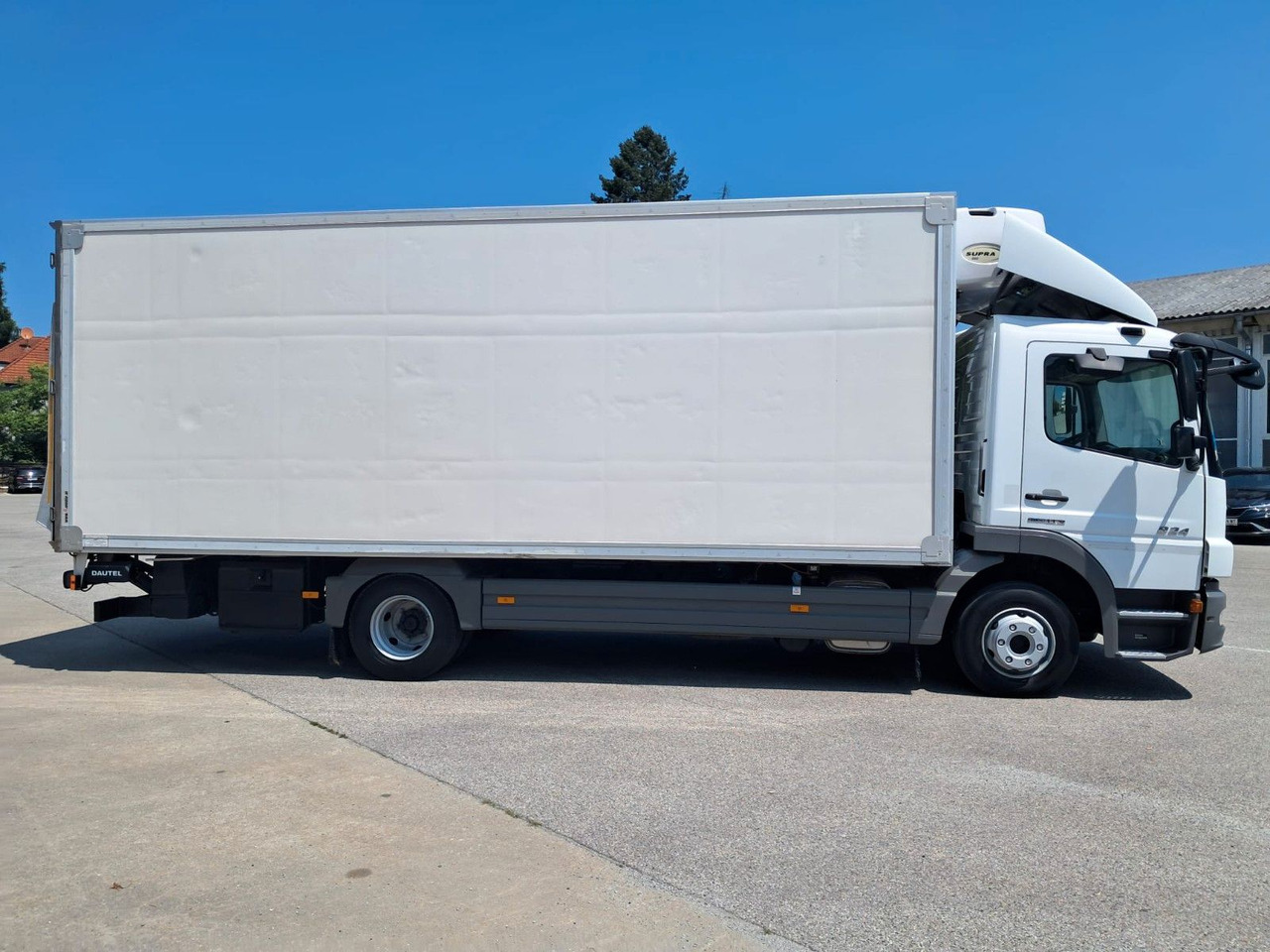 Mercedes-Benz Atego 824 Kühlkoffer | LBW | Klima | Diff - Kühlkoffer LKW: das Bild 4 Mercedes-Benz Atego 824 Kühlkoffer | LBW | Klima | Diff - Kühlkoffer LKW: das Bild 4