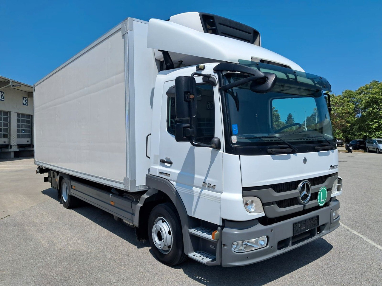 Mercedes-Benz Atego 824 Kühlkoffer | LBW | Klima | Diff - Kühlkoffer LKW: das Bild 2 Mercedes-Benz Atego 824 Kühlkoffer | LBW | Klima | Diff - Kühlkoffer LKW: das Bild 2